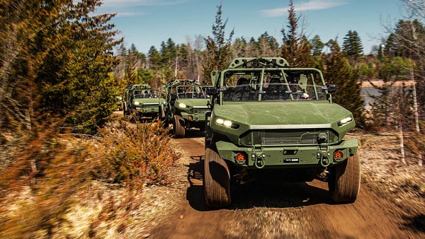 미 육군이 보급 병참 부문에서 AI 도입을 확대하고 있다 [사진: GM 디펜스]