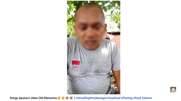 필리핀 먹방 유튜버가 콘텐츠 업로드 다음날 숨진 사고와 관련해 현지 당국이 먹방 콘텐츠를 금지하는 방안을 검토한다. [사진: 먹방 유튜버 유튜브 캡처] 