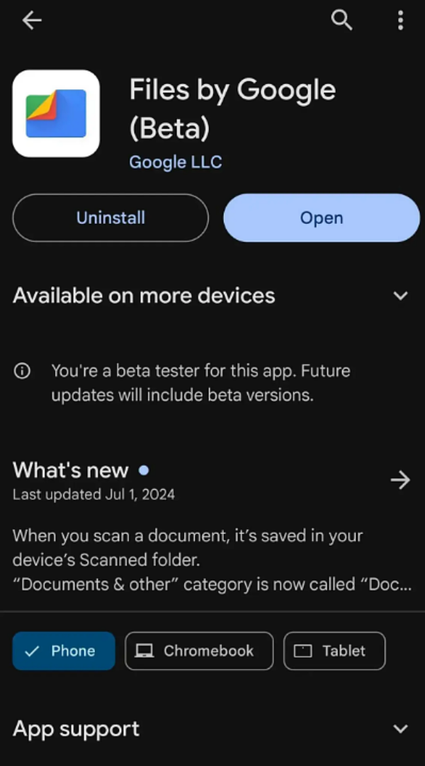 구글이 앱 평가 기능을 개선한다. [사진: 구글 플레이스토어]