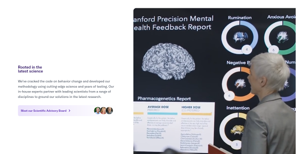 스라이브 AI 헬스가 AI 건강 코치를 구축할 계획이다. [사진: 스라이브 글로벌 홈페이지]