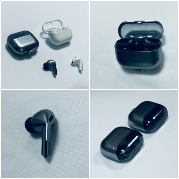 갤럭시 버즈3 제품 [사진: 석대건 기자]