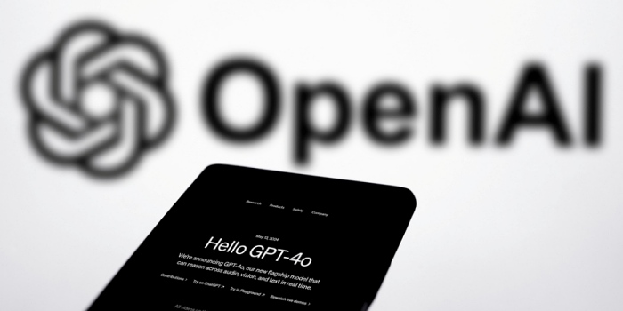 오픈AI의 최신 AI모델 GPT-4o [사진: 셔터스톡]