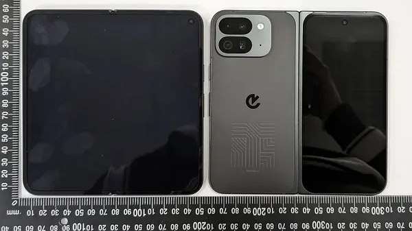 구글 픽셀9 프로 폴드 프로토타입 [사진: 안드로이드오소리티]