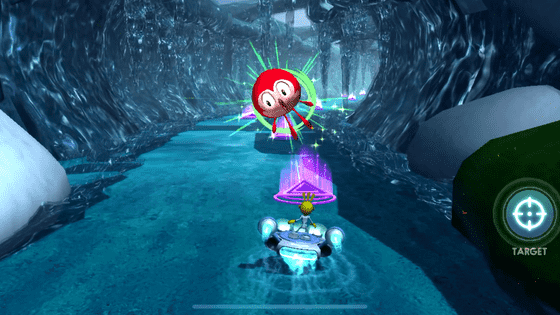 미국 FDA의 승인을 받은 ADHD 치료용 게임 '인데버Rx' [사진: 기가진 캡처]