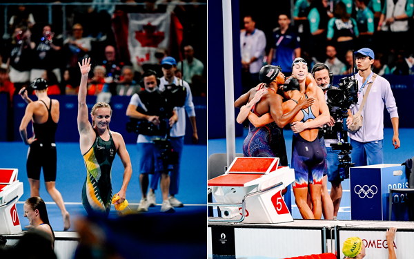 2024 파리올림픽에 출전한 여성 선수들 [사진: 2024 파리올림픽 인스타그램]