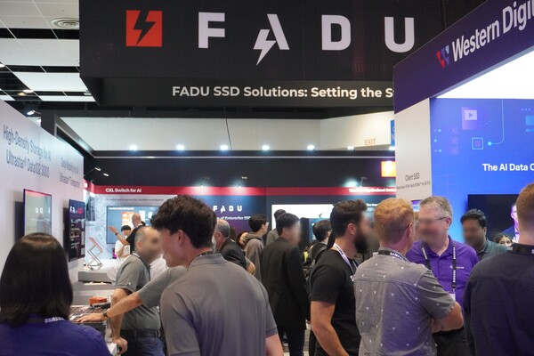 2024 파두 부스 참관객 [사진: 파두]