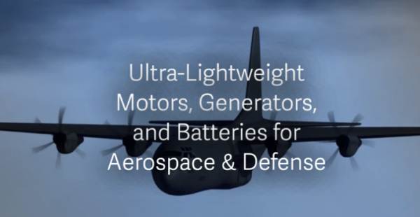 라이트 일렉트릭이 공군과 고출력 충전식 배터리 개발 계약을 체결했다. [사진: 라이트 일렉트릭 홈페이지]