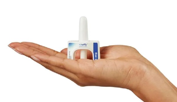 아나필락시스 증상을 완화하는 비강 스프레이 '네피'(Neffy) [사진: ARS 파마슈티컬스]
