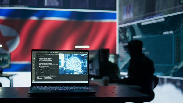 북한이 AI 역량 강화에 집중하는 모양새다. [사진: 셔터스톡]