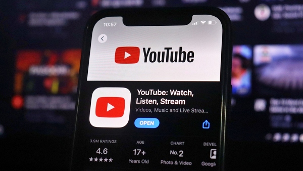 유튜브 [사진: 셔터스톡]