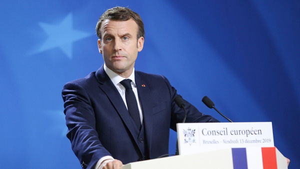 에마뉘엘 마크롱 프랑스 대통령이 텔레그램 창업주 체포에 정치적 동기가 없었다고 밝혔다. [사진: 셔터스톡]