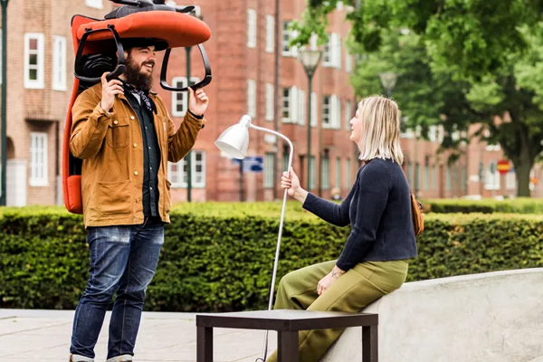 이케아가 노르웨이 오슬로와 스페인 마드리드를 중심으로 중고품 거래 플랫폼을 시범 운영한다. [사진: 이케아]