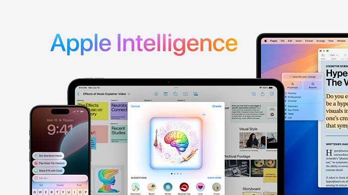 정품 슬롯사이트 인텔리전스(Apple Intelligence) [사진: 정품 슬롯사이트]