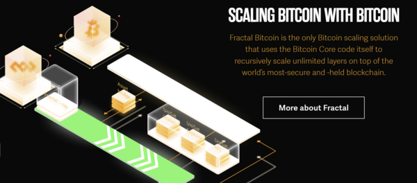 프랙탈 비트코인 메인넷 가동...진짜 비트코인 확장 기술이 나왔다?