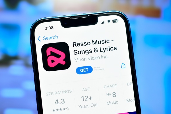 바이트댄스가 음악 스트리밍 애플리케이션 '레소' 서비스를 중단한다 [사진 : 셔터스톡]