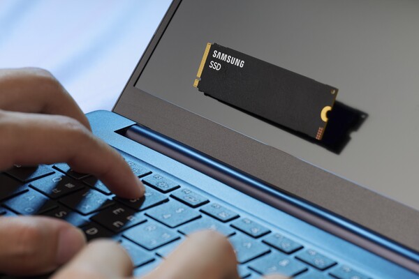 PC용 SSD PM9E1 제품 [사진: 삼성전자]