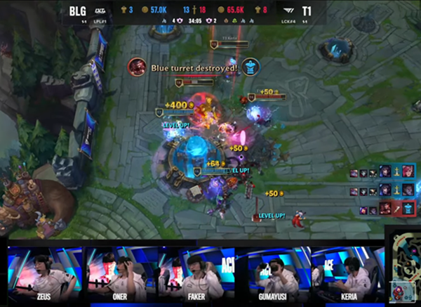 [사진: LCK 공식 유튜브]