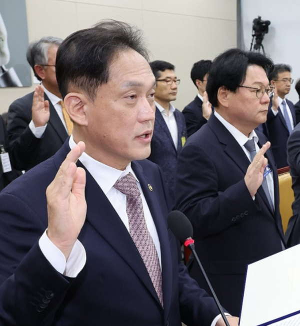 [2024국감] 김태규 방통위 부위원장 “AI 이용자보호법 추진...방송 규제 개선”