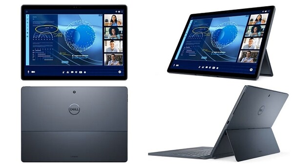 태블릿의 활용성에 프리미엄 노트북의 성능을 더한 델 래티튜드 7350 디태처블 [사진: 델]