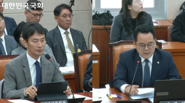 [2024국감] 민병덕 의원 \'어베일 코인\' 등 거래소 자체 감시 지적...이복현 \"이상거래 시스템 반영할 것\"