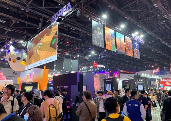 2024 태국게임쇼 한국공동관 현장사진 [사진: 한국콘텐츠진흥원]