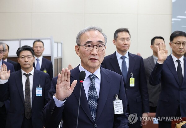 [2024국감] 김영섭 KT 대표 “단통법 폐지 서두르면 혼란올 수도“