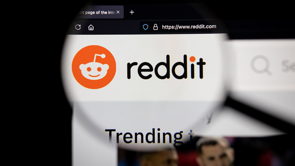 온라인 커뮤니티 레딧 [사진: 셔터스톡]