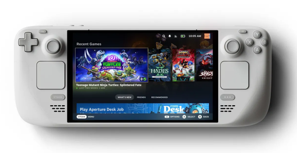 밸브 스팀 덱 화이트 에디션 [사진: 밸브]