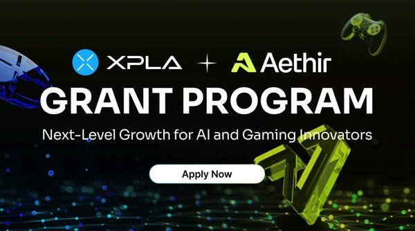 XPLA, 에이셔(Aethir)와 AI 기반 웹3 게임 프로젝트 발굴 나선다