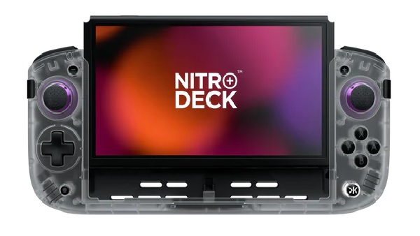 CRKD의 컨트롤러 '니트로 덱+'(Nitro Deck+) [사진: CRKD]