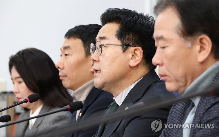 박찬대 \"가상자산 과세, 2년유예 동의…상속·증여세법은 부결\"