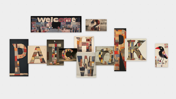 패치워크 [사진: 미드저니]