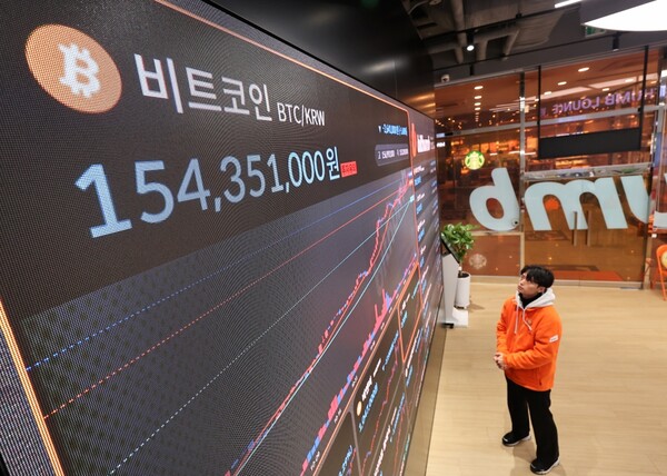 국내 코인 거래소 총 투자자 1500만명 첫 돌파…11월 60만명↑