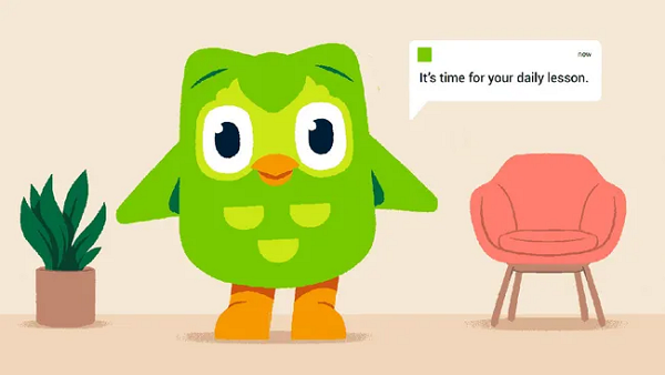 언어 슬롯 무료 사이트 애플리케이션(앱) '듀오링고'(Duolingo)가 인기를 끄는 비결은 무엇일까. [사진: 듀오링고]