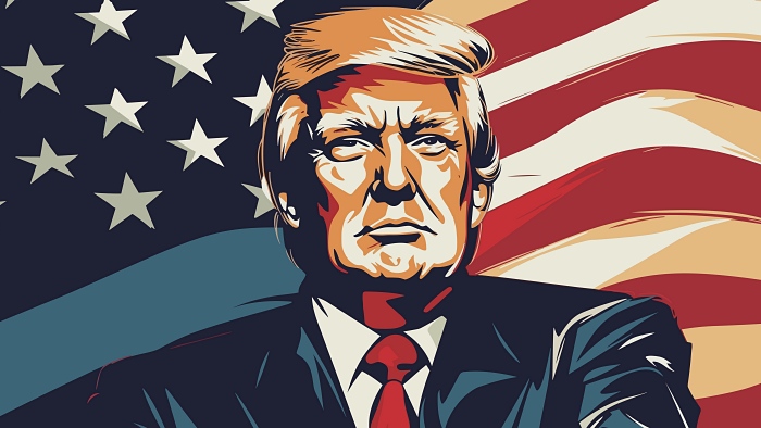 도널드 트럼프가 47대 미국 대통령으로 선출됐다. [사진: 셔터스톡]