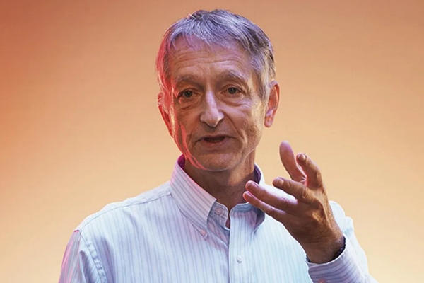 제프리 힌튼(Geoffrey Hinton) 토론토대학 컴퓨터공학과 교수 [사진: 토론토대학]