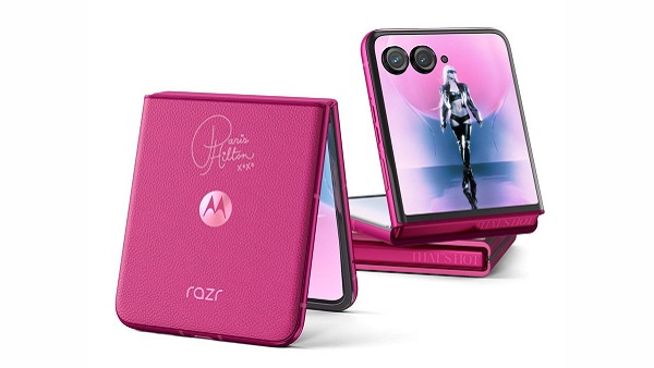 '레이저 플러스 패리스 힐튼 에디션' [사진: 모토로라]