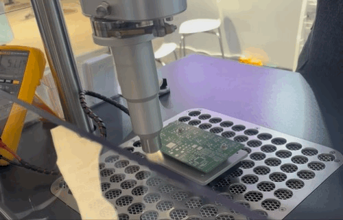 플라스마트리트코리아 표면 처리 장비 [사진: 석대건 기자]