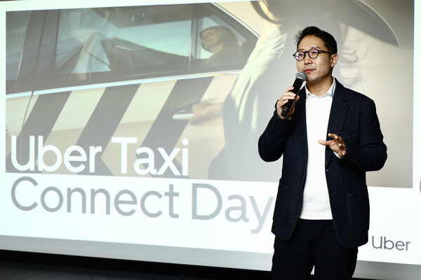 송진우 우버택시 코리아 총괄(GM) [사진: 우버택시]