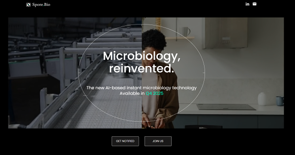 스포어바이오가 획기적인 미생물 검사 기술을 개발했다. [사진: 스포어바이오]