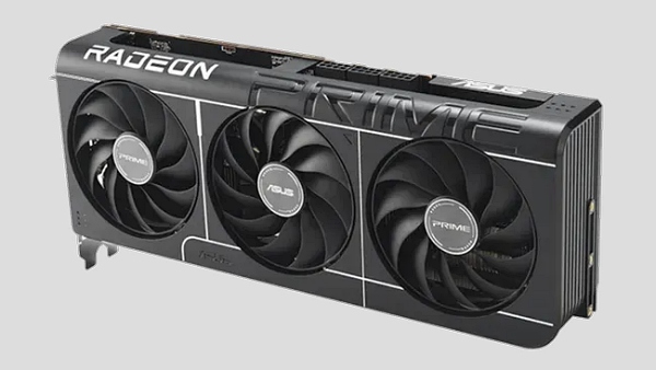 라데온(Radeon) 파라오 슬롯 9070 XT 그래픽 카드 [사진: 에이수스]