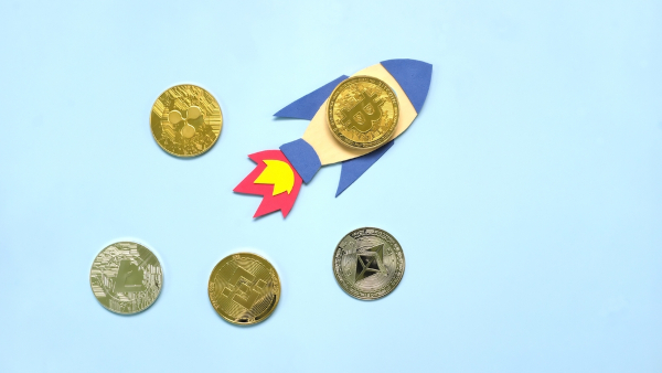 비트코인이 암호화폐 상승장을 주도하고 있다 [사진: 셔터스톡]