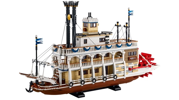 레고 '리버 증기선'(River Steamboat) [사진: 레고]