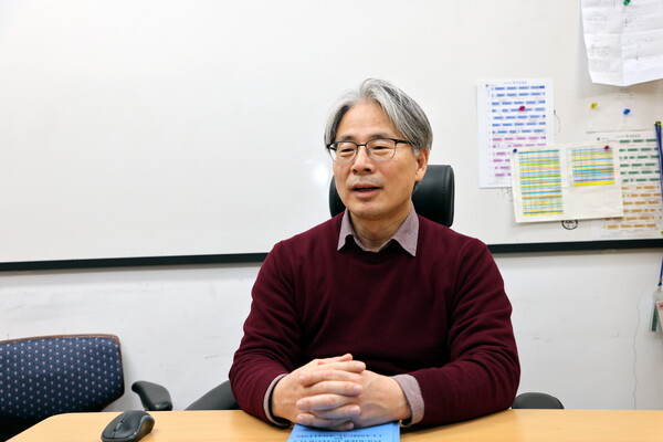 이상혁 서울대학교 수리과학부 교수. [사진: 과기정통부]