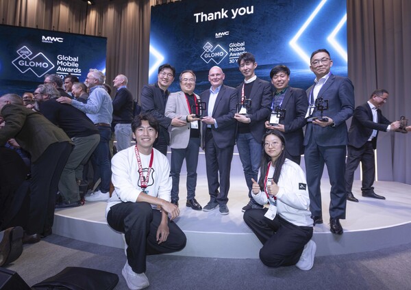 SK텔레콤은 GSMA 글로벌 모바일 어워드 2025에서 4관왕을 차지하고, 6년 연속 수상에 성공했다고 6일 밝혔다. [사진: SKT] 
