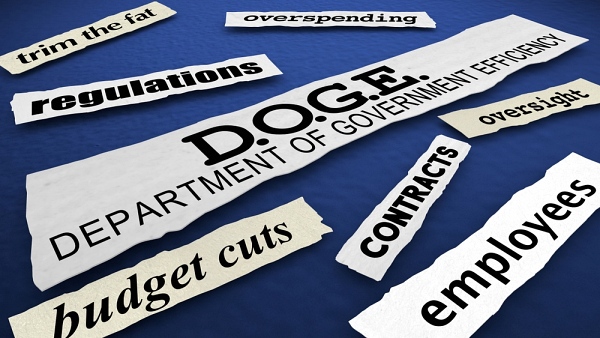 미국 정부효율부(DOGE) [사진: 셔터스톡]