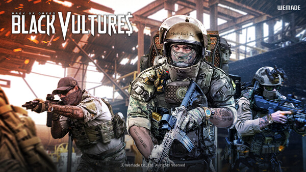 위메이드 '블랙 벌처스' [사진: 위메이드]