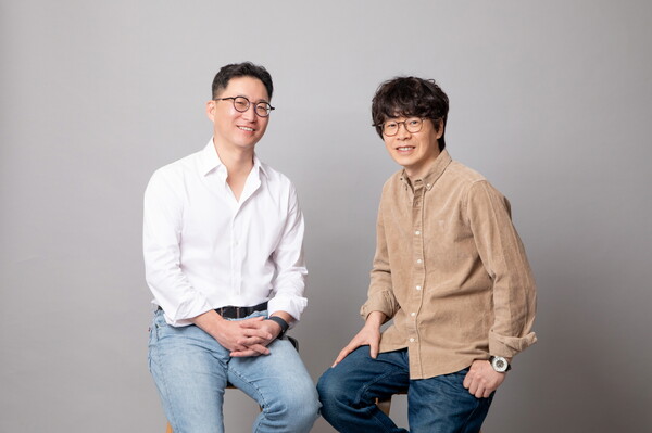 메타보라 임영준(왼쪽)·최세훈 공동대표 [사진: 메타보라]