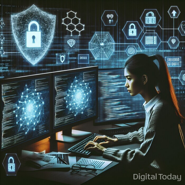 보안업계 관계자들에 따르면 한국인터넷진흥원(KISA)이 2월 중순부터 최근까지 6차례 보안 위협을 경고했다. [사진: DALLE]