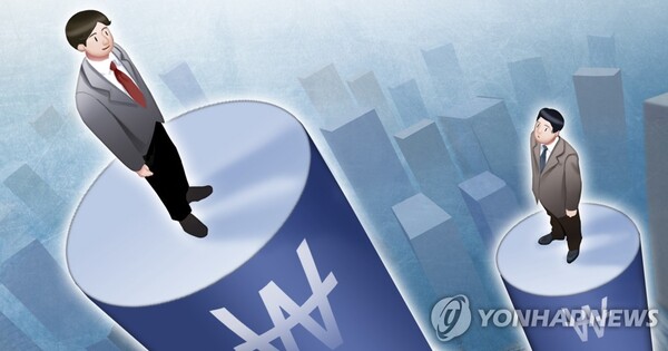 임금격차 [사진: 연합뉴스]